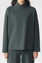 【エコアルフ/ECOALF】のMAIA プルオーバー / MAIA SWEATSHIRT WOMAN 人気、トレンドファッション・服の通販 founy(ファニー) ファッション Fashion レディースファッション WOMEN トップス・カットソー Tops/Tshirt シャツ/ブラウス Shirts/Blouses パーカ Sweats ロング / Tシャツ T-Shirts プルオーバー Pullover スウェット Sweat カットソー Cut and Sewn なめらか Smooth ショルダー Shoulder ストレッチ Stretch スリット Slit ダブル Double ドロップ Drop ハイネック High Neck リラックス Relax NEW・新作・新着・新入荷 New Arrivals 軽量 Lightweight thumbnail カーキ|ID: prp329100004211697 ipo3291000000029205054