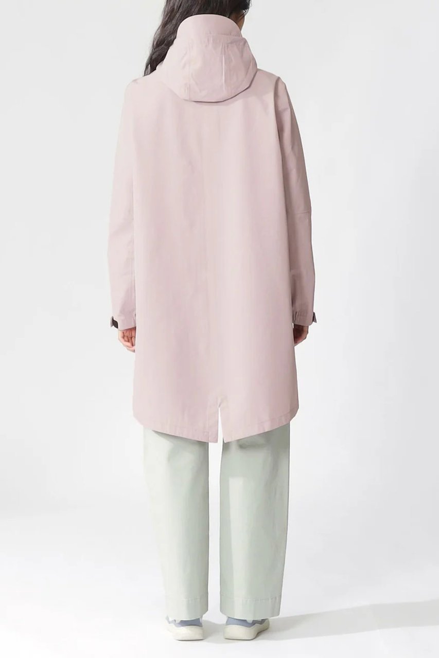 【エコアルフ/ECOALF】のVENUE アクティブ コート / VENUE JACKET WOMAN 人気、トレンドファッション・服の通販 founy(ファニー) 　ファッション　Fashion　レディースファッション　Fashion for Women　アウター　Coat / Outerwear Collection　コート・ロングコート・ピーコート　Long Coats, Peacoats & More　レディースジャケット・軽アウター　Jackets　アウトドア　Outdoor Clothing　コーティング　Coating, Coated Finish　シンプル　Simple, Minimal　スピンドル　Spindle, Drawcord　ドット　Polka Dot, Dot Pattern　フラップ　Flap, Flap Pocket　ポケット　Pocket, Pocket Detail　ロング　Long, Long-Length　軽量　Lightweight, Ultra Light　other-5|ID: prp329100004211698 ipo3291000000032943001