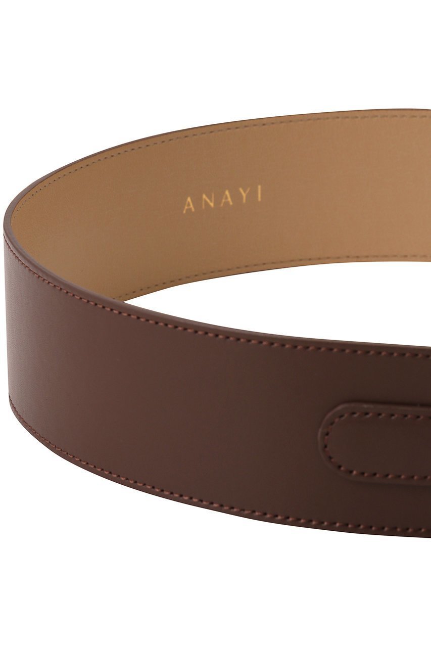 【アナイ/ANAYI】のワイドステッチBELT 人気、トレンドファッション・服の通販 founy(ファニー) 　ファッション　Fashion　レディースファッション　Fashion for Women　ベルト&ウエストマーク　Belts & Waist Accessories　おすすめ　Recommended / Our Picks　カーディガン　Cardigan, Knitwear　スタイリッシュ　Stylish, Fashionable　ロング　Long, Long-Length　ワイド　Wide, Wide Fit　A/W・秋冬　Autumn/Winter　other-3|ID: prp329100004211699 ipo3291000000035940833