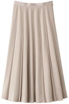【アナイ/ANAYI】のフェイクスエードプリーツスカート 人気、トレンドファッション・服の通販 founy(ファニー) ファッション Fashion レディースファッション Fashion for Women スカート Skirts プリーツスカート / 上品フェミニンスタイル Pleated Skirts ロングスカート Long Skirts / Maxi & Midi Skirts プリーツ Pleats, Pleated ロング Long, Long-Length エレガント 上品 Elegant A/W・秋冬 Autumn/Winter thumbnail ベージュ|ID: prp329100004211700 ipo3291000000032823824