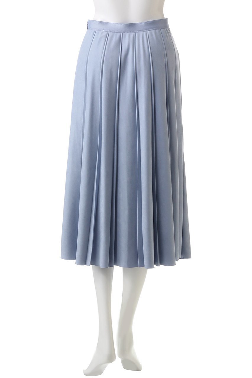 【アナイ/ANAYI】のフェイクスエードプリーツスカート 人気、トレンドファッション・服の通販 founy(ファニー) 　ファッション　Fashion　レディースファッション　Fashion for Women　スカート　Skirts　プリーツスカート / 上品フェミニンスタイル　Pleated Skirts　ロングスカート　Long Skirts / Maxi & Midi Skirts　プリーツ　Pleats, Pleated　ロング　Long, Long-Length　エレガント 上品　Elegant　A/W・秋冬　Autumn/Winter　other-4|ID: prp329100004211700 ipo3291000000032823829