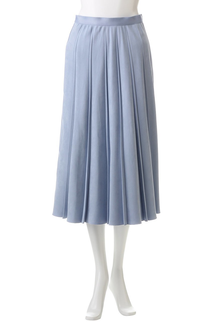 【アナイ/ANAYI】のフェイクスエードプリーツスカート 人気、トレンドファッション・服の通販 founy(ファニー) 　ファッション　Fashion　レディースファッション　Fashion for Women　スカート　Skirts　プリーツスカート / 上品フェミニンスタイル　Pleated Skirts　ロングスカート　Long Skirts / Maxi & Midi Skirts　プリーツ　Pleats, Pleated　ロング　Long, Long-Length　エレガント 上品　Elegant　A/W・秋冬　Autumn/Winter　other-2|ID: prp329100004211700 ipo3291000000034886181