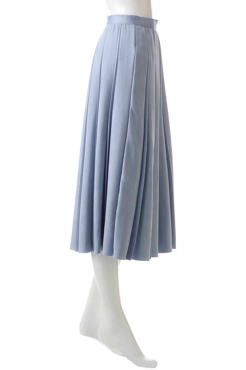 【アナイ/ANAYI】のフェイクスエードプリーツスカート 人気、トレンドファッション・服の通販 founy(ファニー) 　ファッション　Fashion　レディースファッション　Fashion for Women　スカート　Skirts　プリーツスカート / 上品フェミニンスタイル　Pleated Skirts　ロングスカート　Long Skirts / Maxi & Midi Skirts　プリーツ　Pleats, Pleated　ロング　Long, Long-Length　エレガント 上品　Elegant　A/W・秋冬　Autumn/Winter　other-3|ID: prp329100004211700 ipo3291000000034886182
