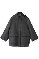 【サクラ/SACRA】のスペリオルメルトンショートコート 人気、トレンドファッション・服の通販 founy(ファニー) ファッション Fashion レディースファッション WOMEN アウター Coat Outerwear コート Coats なめらか Smooth ショート Short スリーブ Sleeve フロント Front メルトン Melton NEW・新作・新着・新入荷 New Arrivals |ID:prp329100004212831