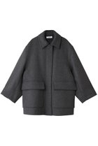 【サクラ/SACRA】のスペリオルメルトンショートコート 人気、トレンドファッション・服の通販 founy(ファニー) ファッション Fashion レディースファッション WOMEN アウター Coat Outerwear コート Coats なめらか Smooth ショート Short スリーブ Sleeve フロント Front メルトン Melton NEW・新作・新着・新入荷 New Arrivals thumbnail チャコール|ID: prp329100004212831 ipo3291000000029215804