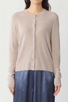 【エコアルフ/ECOALF】のCIRIS ラウンドネック カーディガン / CIRIS KNIT WOMAN 人気、トレンドファッション・服の通販 founy(ファニー) ファッション Fashion レディースファッション Fashion for Women トップス・カットソー Cut & Sew Tops ニット Knit Tops & Sweaters カーディガン・羽織り Layered Style Cardigans なめらか Smooth, Silky Texture カーディガン Cardigan, Knitwear コンパクト Compact, Small Size シルク Silk, 100% Silk ラウンド Round, Round Neck thumbnail ピンク|ID: prp329100004212835 ipo3291000000032915694