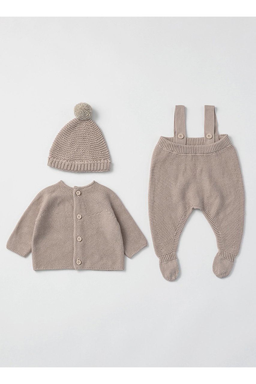 【マールマール/MARLMARL】のicicle newborn box 人気、トレンドファッション・服の通販 founy(ファニー) 　ファッション　Fashion　レディースファッション　Fashion for Women　カーディガン　Cardigan, Knitwear　セットアップ　Set-Up, Coordinated Outfit　ベビー　Baby, Babywear　ホールガーメント　WholeGarment, Seamless Knit　ボックス　Boxy, Box Shape　ユニセックス　Unisex, Genderless　ロング　Long, Long-Length　おすすめ　Recommended / Our Picks　ギフト プレゼント　Gift / Present　other-2|ID: prp329100004212848 ipo3291000000032874931