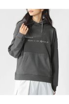 【エコアルフ/ECOALF】のBUNOL BECAUSE フーディー / BUNOLALF SWEATSHIRT WOMAN グレー|ID:prp329100004212850