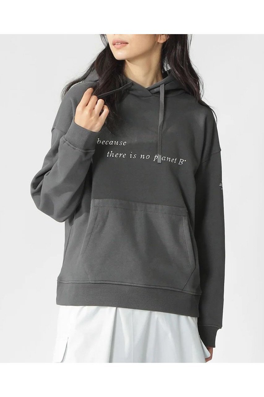 【エコアルフ/ECOALF】のBUNOL BECAUSE フーディー / BUNOLALF SWEATSHIRT WOMAN インテリア・キッズ・メンズ・レディースファッション・服の通販 founy(ファニー) 　ファッション　Fashion　レディースファッション　WOMEN　トップス・カットソー　Tops/Tshirt　シャツ/ブラウス　Shirts/Blouses　パーカ　Sweats　ロング / Tシャツ　T-Shirts　スウェット　Sweat　カットソー　Cut and Sewn　コレクション　Collection　NEW・新作・新着・新入荷　New Arrivals　グレー|ID: prp329100004212850 ipo3291000000029215859