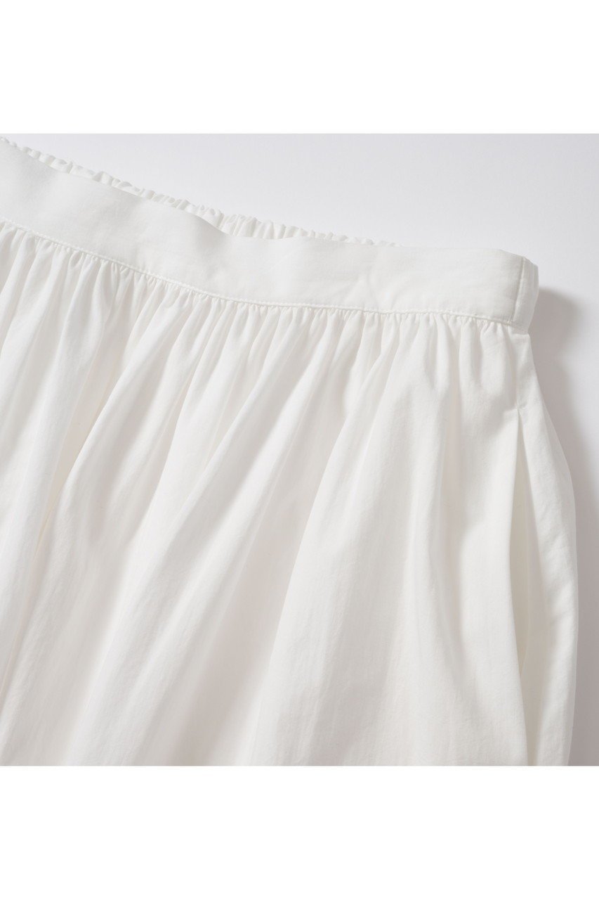 【プリスティン/PRISTINE】のポプリンギャザースカート 人気、トレンドファッション・服の通販 founy(ファニー) ファッション Fashion レディースファッション Fashion for Women スカート Skirts ロングスカート Long Skirts / Maxi & Midi Skirts ギャザー Gathered, Ruffled シンプル Simple, Minimal ペチコート Petticoat, Underskirt ロング Long, Long-Length other-2|ID: prp329100004213986 ipo3291000000035509330