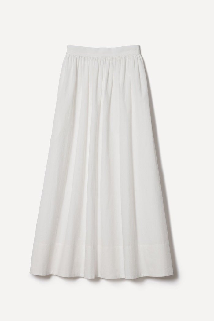 【プリスティン/PRISTINE】のポプリンギャザースカート インテリア・キッズ・メンズ・レディースファッション・服の通販 founy(ファニー) https://founy.com/ ファッション Fashion レディースファッション Fashion for Women スカート Skirts ロングスカート Long Skirts / Maxi & Midi Skirts ギャザー Gathered, Ruffled シンプル Simple, Minimal ペチコート Petticoat, Underskirt ロング Long, Long-Length |ID: prp329100004213986 ipo3291000000035892620