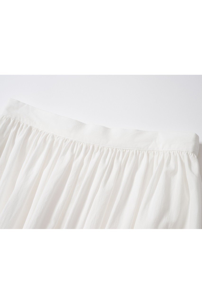 【プリスティン/PRISTINE】のポプリンギャザースカート 人気、トレンドファッション・服の通販 founy(ファニー) 　ファッション　Fashion　レディースファッション　Fashion for Women　スカート　Skirts　ロングスカート　Long Skirts / Maxi & Midi Skirts　ギャザー　Gathered, Ruffled　シンプル　Simple, Minimal　ペチコート　Petticoat, Underskirt　ロング　Long, Long-Length　other-3|ID: prp329100004213986 ipo3291000000035892623