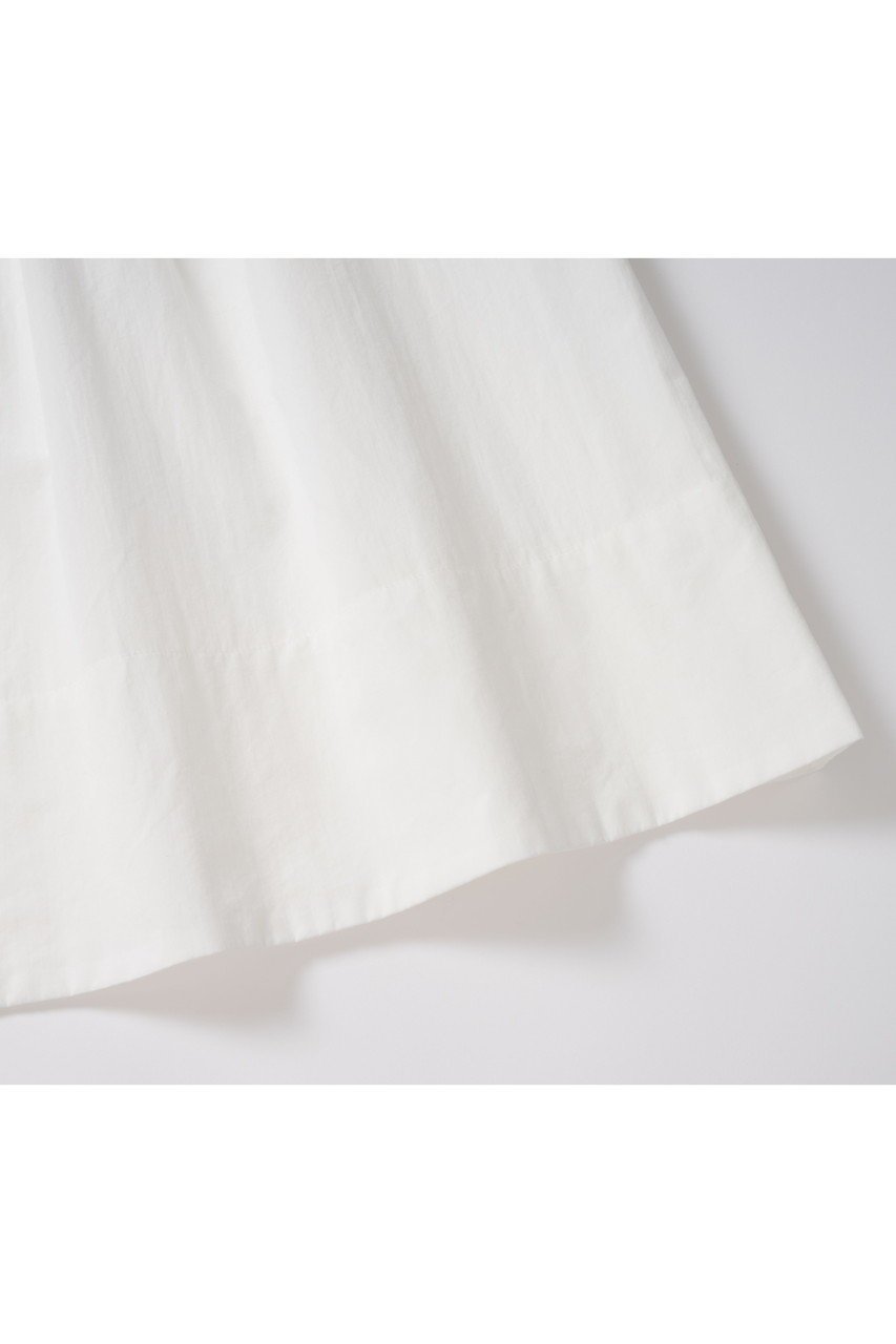 【プリスティン/PRISTINE】のポプリンギャザースカート 人気、トレンドファッション・服の通販 founy(ファニー) 　ファッション　Fashion　レディースファッション　Fashion for Women　スカート　Skirts　ロングスカート　Long Skirts / Maxi & Midi Skirts　ギャザー　Gathered, Ruffled　シンプル　Simple, Minimal　ペチコート　Petticoat, Underskirt　ロング　Long, Long-Length　other-4|ID: prp329100004213986 ipo3291000000035892624