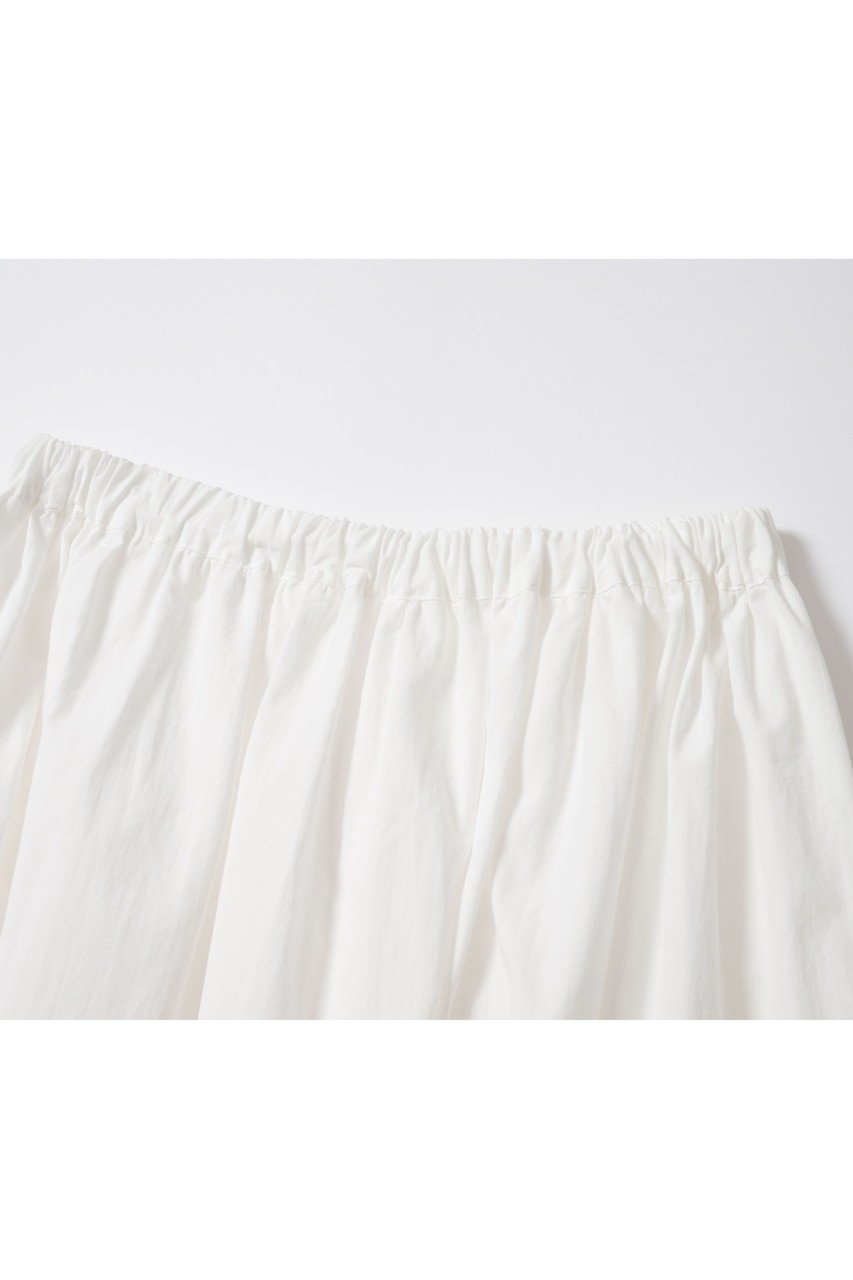 【プリスティン/PRISTINE】のポプリンギャザースカート 人気、トレンドファッション・服の通販 founy(ファニー) 　ファッション　Fashion　レディースファッション　Fashion for Women　スカート　Skirts　ロングスカート　Long Skirts / Maxi & Midi Skirts　ギャザー　Gathered, Ruffled　シンプル　Simple, Minimal　ペチコート　Petticoat, Underskirt　ロング　Long, Long-Length　other-5|ID: prp329100004213986 ipo3291000000035892625