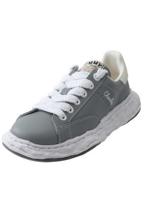 【メゾン ミハラヤスヒロ/Maison MIHARA YASUHIRO】の【UNISEX】【Maison MIHARA YASUHIRO】CHARLES オリジナルソールレザーロー-トップスニーカー 人気、トレンドファッション・服の通販 founy(ファニー) ファッション Fashion レディースファッション Fashion for Women トップス・カットソー Cut & Sew Tops ユニセックス Unisex, Genderless スタイリッシュ Stylish, Fashionable スニーカー Sneakers, Trainers |ID:prp329100004214892