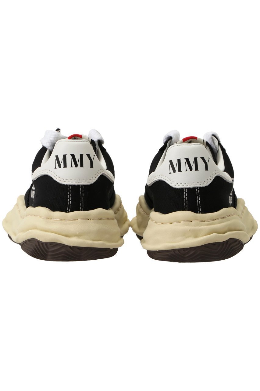 【メゾン ミハラヤスヒロ/Maison MIHARA YASUHIRO】の【UNISEX】【Maison MIHARA YASUHIRO】BLAKEY ヴィンテージカラーオリジナルソールレザーロートップスニーカー 人気、トレンドファッション・服の通販 founy(ファニー) 　ファッション　Fashion　レディースファッション　Fashion for Women　トップス・カットソー　Cut & Sew Tops　ユニセックス　Unisex, Genderless　おすすめ　Recommended / Our Picks　スニーカー　Sneakers, Trainers　フォルム　Silhouette, Form　other-3|ID: prp329100004214893 ipo3291000000036229518