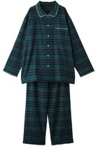 【キッドブルー/KID BLUE / MEN】の【MEN】24ネルタータンチェックパジャマ 人気、トレンドファッション・服の通販 founy(ファニー) ファッション Fashion メンズファッション MEN トップス・カットソー Tops/Tshirt/Men お家時間・ステイホーム Home Time/Stay Home パジャマ Pajamas リラックス Relax NEW・新作・新着・新入荷 New Arrivals thumbnail グリーン|ID: prp329100004214894 ipo3291000000029230680