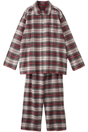 【キッドブルー/KID BLUE / MEN】の【MEN】24ネルタータンチェックパジャマ 人気、トレンドファッション・服の通販 founy(ファニー) ファッション Fashion メンズファッション Fashion for Men お家時間・ステイホーム Stay Home / At Home パジャマ Pajamas, Sleepwear リラックス Relax, Relaxed Fit |ID:prp329100004214894