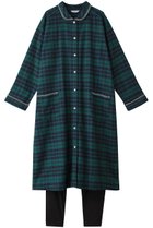 【キッドブルー/KID BLUE】の24ネルタータンチェックナイティ(スパッツつき) 人気、トレンドファッション・服の通販 founy(ファニー) ファッション Fashion レディースファッション WOMEN ワンピース Dress A/W・秋冬 Aw・Autumn/Winter・Fw・Fall-Winter おすすめ Recommend リラックス Relax NEW・新作・新着・新入荷 New Arrivals thumbnail グリーン|ID: prp329100004214895 ipo3291000000029230683