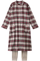 【キッドブルー/KID BLUE】の24ネルタータンチェックナイティ(スパッツつき) 人気、トレンドファッション・服の通販 founy(ファニー) ファッション Fashion レディースファッション Fashion for Women トップス・カットソー Cut & Sew Tops おすすめ Recommended / Our Picks パジャマ Pajamas, Sleepwear リラックス Relax, Relaxed Fit 再入荷 Restock / Back in Stock A/W・秋冬 Autumn/Winter |ID:prp329100004214895