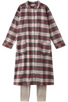 【キッドブルー/KID BLUE】の24ネルタータンチェックナイティ(スパッツつき) アイボリー|ID: prp329100004214895 ipo3291000000036131197