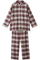 【キッドブルー/KID BLUE】の24ネルタータンチェックパジャマ アイボリー|ID: prp329100004214896 ipo3291000000032833914