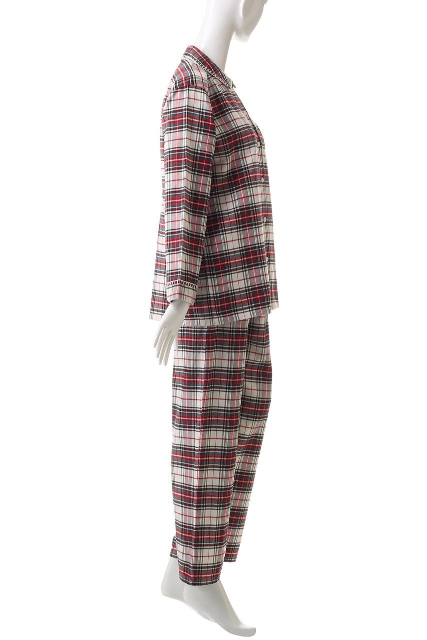 【キッドブルー/KID BLUE】の24ネルタータンチェックパジャマ 人気、トレンドファッション・服の通販 founy(ファニー) 　ファッション　Fashion　レディースファッション　Fashion for Women　パジャマ　Pajamas, Sleepwear　ポケット　Pocket, Pocket Detail　再入荷　Restock / Back in Stock　other-3|ID: prp329100004214896 ipo3291000000032833917