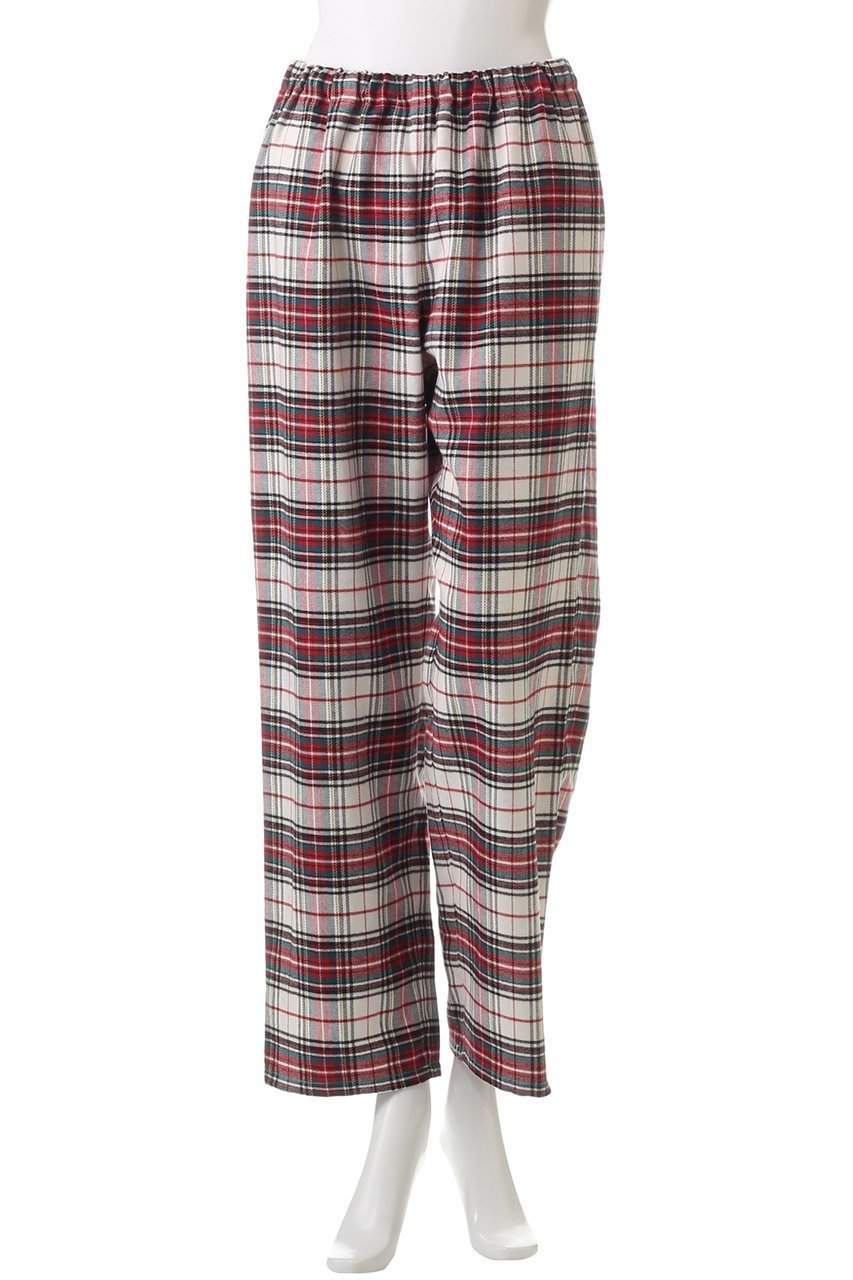 【キッドブルー/KID BLUE】の24ネルタータンチェックパジャマ 人気、トレンドファッション・服の通販 founy(ファニー) 　ファッション　Fashion　レディースファッション　Fashion for Women　パジャマ　Pajamas, Sleepwear　ポケット　Pocket, Pocket Detail　再入荷　Restock / Back in Stock　other-6|ID: prp329100004214896 ipo3291000000032833920