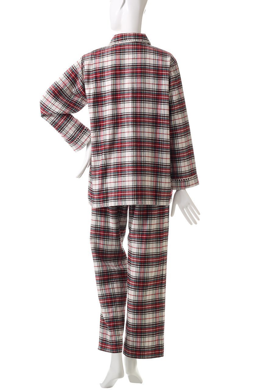 【キッドブルー/KID BLUE / GOODS】の24ネルタータンチェックパジャマ 人気、トレンドファッション・服の通販 founy(ファニー) 　パジャマ　Pajamas, Sleepwear　ポケット　Pocket, Pocket Detail　other-4|ID: prp329100004214896 ipo3291000000035053540