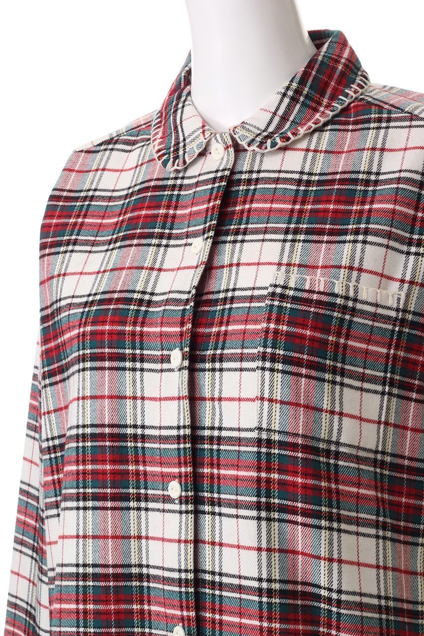 【キッドブルー/KID BLUE / GOODS】の24ネルタータンチェックパジャマ 人気、トレンドファッション・服の通販 founy(ファニー) 　パジャマ　Pajamas, Sleepwear　ポケット　Pocket, Pocket Detail　other-5|ID: prp329100004214896 ipo3291000000035053541