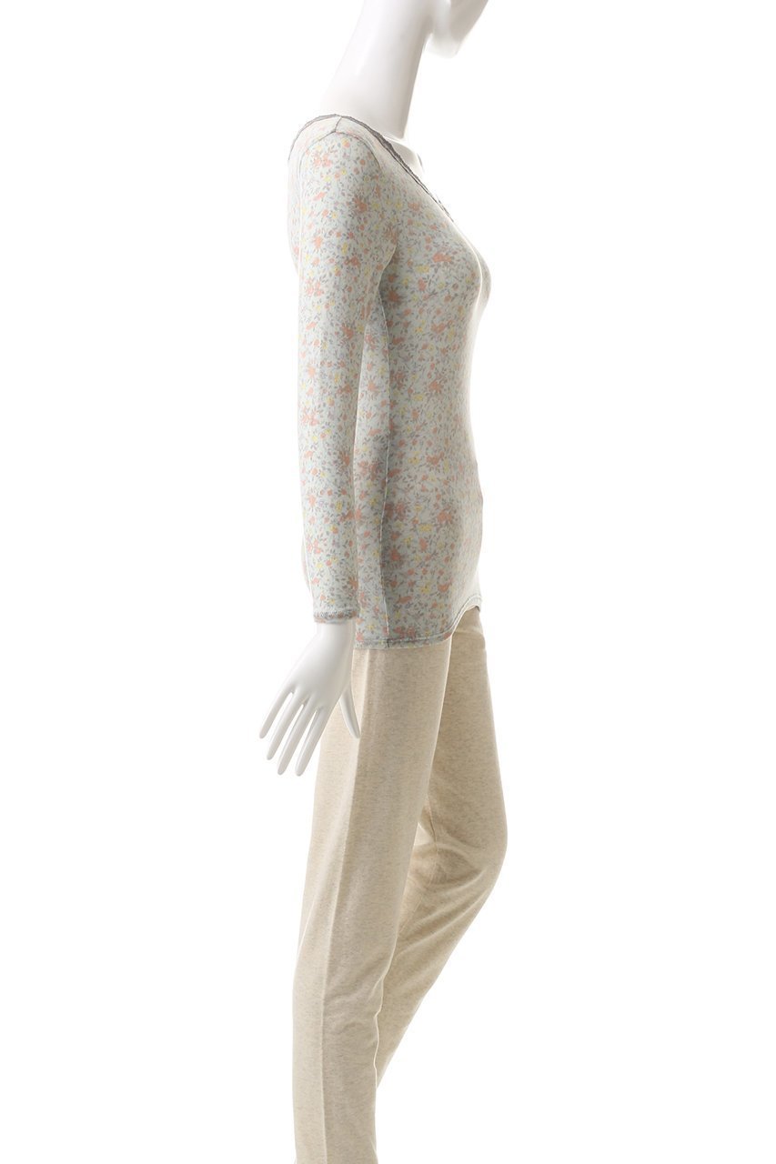 【キッドブルー/KID BLUE】の24ガーニッシュフラワー長袖インナー 人気、トレンドファッション・服の通販 founy(ファニー) ファッション Fashion レディースファッション Fashion for Women 下着・ランジェリー Lingerie & Intimates その他ランジェリー・インナーアイテム Other Lingerie / Intimates インナー Innerwear フラワー Flower, Floral プリント Print, Printed Pattern ランジェリー Lingerie, Intimate Wear レース Lace, Lace Fabric 人気 Popular, Best Seller A/W・秋冬 Autumn/Winter 長袖 Long Sleeve, Full Sleeve 防寒 Cold Protection, Winter-Ready other-3|ID: prp329100004214897 ipo3291000000035053607