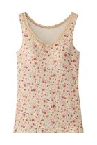 【キッドブルー/KID BLUE】の24ガーニッシュフラワーカップ付キャミ アイボリー|ID: prp329100004214898 ipo3291000000036096130