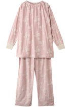 【キッドブルー/KID BLUE】のコットンベロアJQパジャマ ピンク|ID: prp329100004214900 ipo3291000000032834790