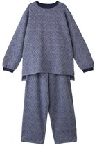 【キッドブルー/KID BLUE】の24キルトフラワーJQパジャマ 人気、トレンドファッション・服の通販 founy(ファニー) ファッション Fashion レディースファッション WOMEN トップス・カットソー Tops/Tshirt A/W・秋冬 Aw・Autumn/Winter・Fw・Fall-Winter ウォーム Worm キルト Quilt ジャカード Jacquard パジャマ Pajamas フラワー Flower リラックス Relax 人気 Popularity NEW・新作・新着・新入荷 New Arrivals thumbnail ネイビー|ID: prp329100004214902 ipo3291000000029230704