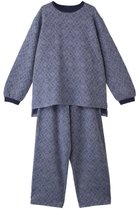 【キッドブルー/KID BLUE】の24キルトフラワーJQパジャマ ネイビー|ID: prp329100004214902 ipo3291000000032834372