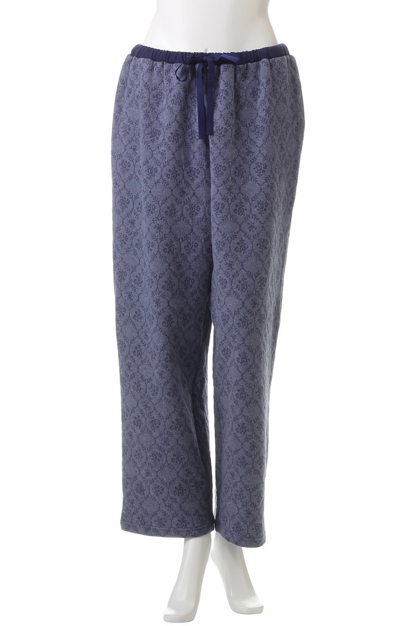 【キッドブルー/KID BLUE】の24キルトフラワーJQパジャマ 人気、トレンドファッション・服の通販 founy(ファニー) 　ファッション　Fashion　レディースファッション　Fashion for Women　ウォーム　Warm Fabric　キルト　Quilt, Quilted Fabric　ジャカード／ジャガード　Jacquard, Woven Pattern　パジャマ　Pajamas, Sleepwear　フラワー　Flower, Floral　リラックス　Relax, Relaxed Fit　人気　Popular, Best Seller　A/W・秋冬　Autumn/Winter　other-6|ID: prp329100004214902 ipo3291000000032834377