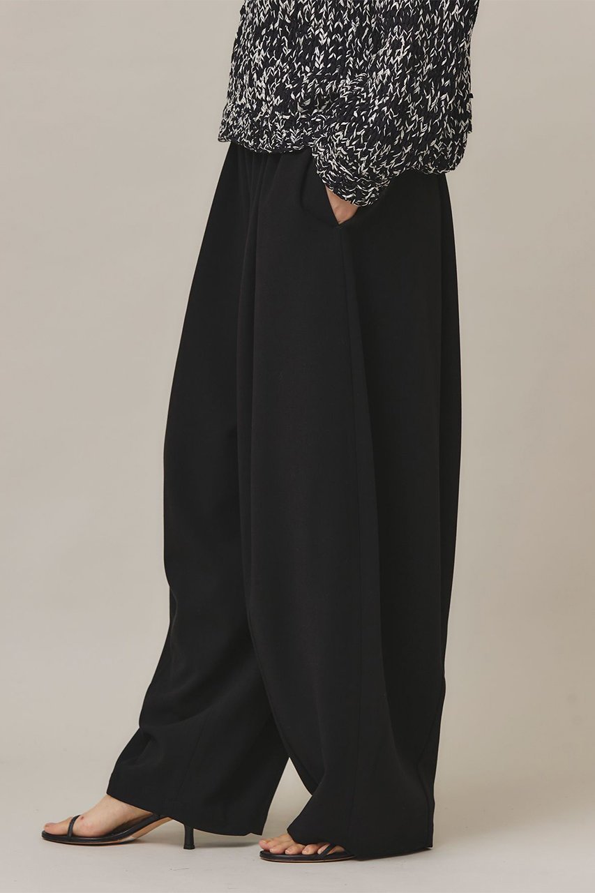 【カレンソロジー/Curensology】のダブルクロスドロストパンツ 人気、トレンドファッション・服の通販 founy(ファニー) 　ファッション　Fashion　レディースファッション　Fashion for Women　パンツ　Pants & Trousers　ストレッチ　Stretch, Stretchy Fabric　ドローコード　Drawcord, Drawstring Cord　フィット　Fit, Slim Fit　ポケット　Pocket, Pocket Detail　日本製　Made In Japan　 other-1|ID: prp329100004214904 ipo3291000000033541323