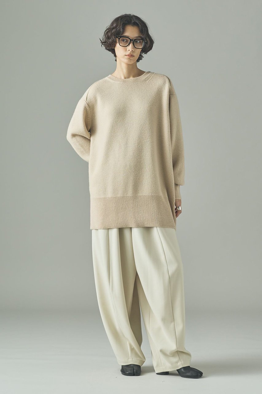 【カレンソロジー/Curensology】のダブルクロスドロストパンツ 人気、トレンドファッション・服の通販 founy(ファニー) 　ファッション　Fashion　レディースファッション　Fashion for Women　パンツ　Pants & Trousers　ストレッチ　Stretch, Stretchy Fabric　ドローコード　Drawcord, Drawstring Cord　フィット　Fit, Slim Fit　ポケット　Pocket, Pocket Detail　日本製　Made In Japan　other-4|ID: prp329100004214904 ipo3291000000034058116