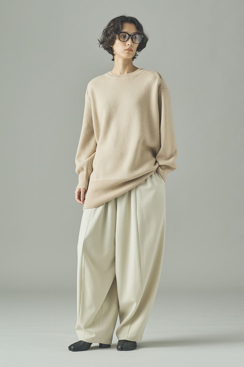 【カレンソロジー/Curensology】のダブルクロスドロストパンツ 人気、トレンドファッション・服の通販 founy(ファニー) 　ファッション　Fashion　レディースファッション　Fashion for Women　パンツ　Pants & Trousers　ストレッチ　Stretch, Stretchy Fabric　ドローコード　Drawcord, Drawstring Cord　フィット　Fit, Slim Fit　ポケット　Pocket, Pocket Detail　日本製　Made In Japan　other-5|ID: prp329100004214904 ipo3291000000034058117