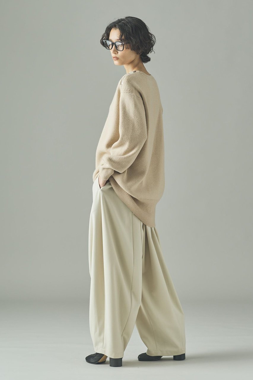 【カレンソロジー/Curensology】のダブルクロスドロストパンツ 人気、トレンドファッション・服の通販 founy(ファニー) 　ファッション　Fashion　レディースファッション　Fashion for Women　パンツ　Pants & Trousers　ストレッチ　Stretch, Stretchy Fabric　ドローコード　Drawcord, Drawstring Cord　フィット　Fit, Slim Fit　ポケット　Pocket, Pocket Detail　日本製　Made In Japan　other-6|ID: prp329100004214904 ipo3291000000034058118