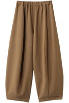 【カレンソロジー/Curensology】のダブルクロスドロストパンツ キャメル|ID: prp329100004214904 ipo3291000000034836170