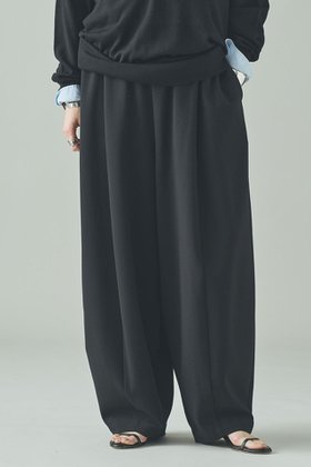 【カレンソロジー/Curensology】 ダブルクロスドロストパンツ人気、トレンドファッション・服の通販 founy(ファニー) ファッション Fashion レディースファッション Fashion for Women パンツ Pants & Trousers ストレッチ Stretch, Stretchy Fabric ドローコード Drawcord, Drawstring Cord フィット Fit, Slim Fit ポケット Pocket, Pocket Detail 日本製 Made In Japan |ID:prp329100004214904