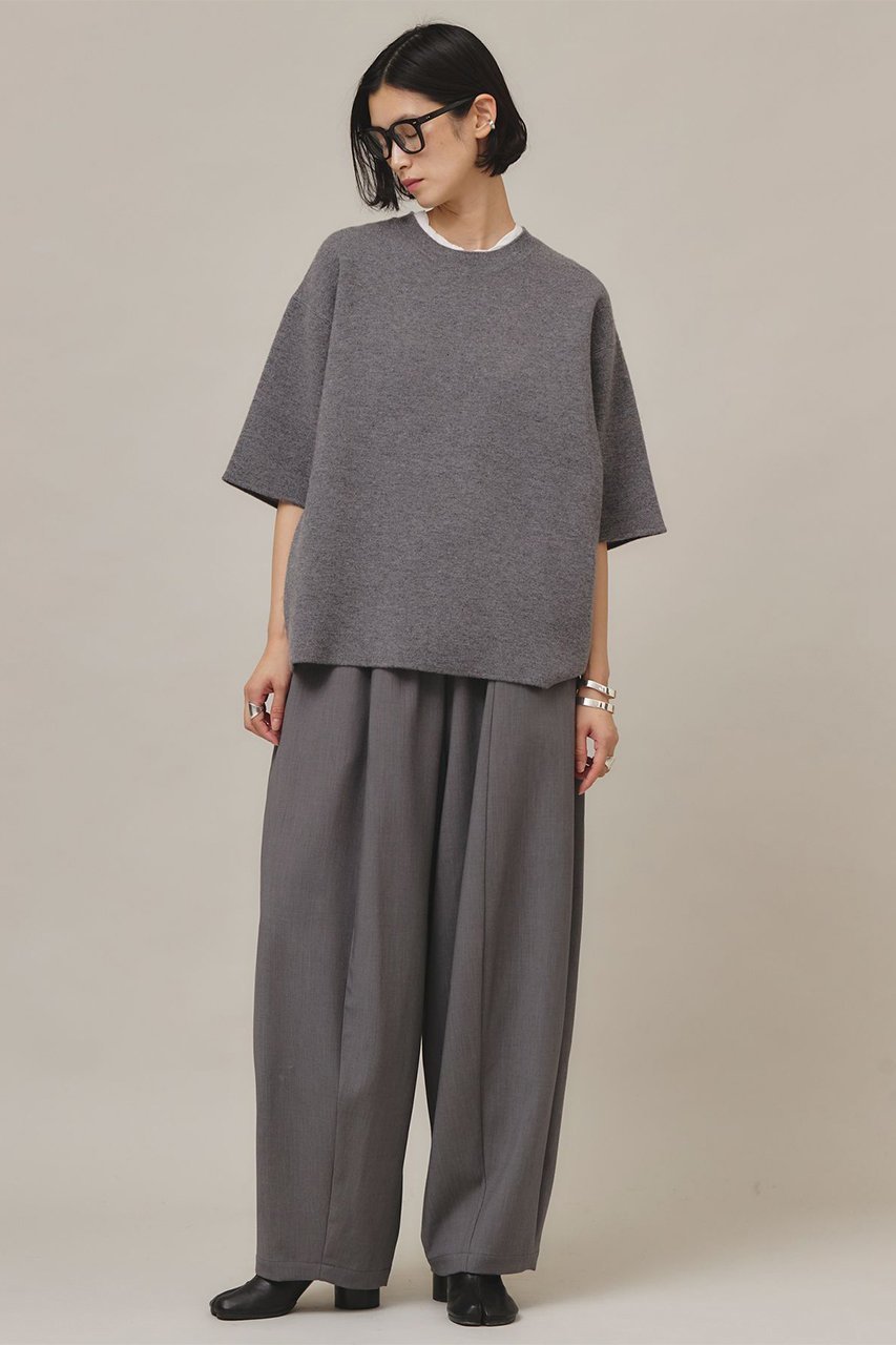 【カレンソロジー/Curensology】のダブルクロスドロストパンツ 人気、トレンドファッション・服の通販 founy(ファニー) 　ファッション　Fashion　レディースファッション　Fashion for Women　パンツ　Pants & Trousers　ストレッチ　Stretch, Stretchy Fabric　ドローコード　Drawcord, Drawstring Cord　フィット　Fit, Slim Fit　ポケット　Pocket, Pocket Detail　日本製　Made In Japan　other-2|ID: prp329100004214904 ipo3291000000036247996