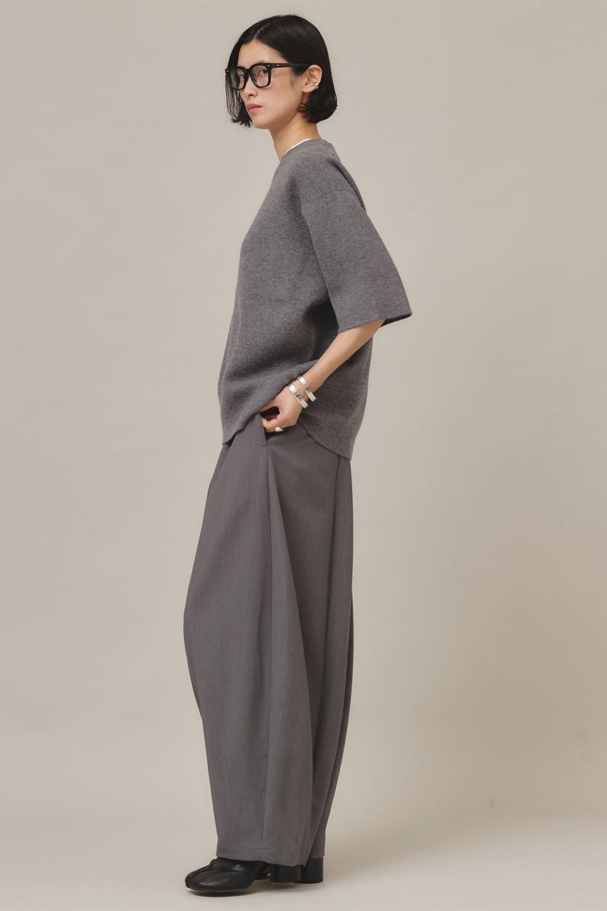 【カレンソロジー/Curensology】のダブルクロスドロストパンツ 人気、トレンドファッション・服の通販 founy(ファニー) 　ファッション　Fashion　レディースファッション　Fashion for Women　パンツ　Pants & Trousers　ストレッチ　Stretch, Stretchy Fabric　ドローコード　Drawcord, Drawstring Cord　フィット　Fit, Slim Fit　ポケット　Pocket, Pocket Detail　日本製　Made In Japan　other-4|ID: prp329100004214904 ipo3291000000036247999