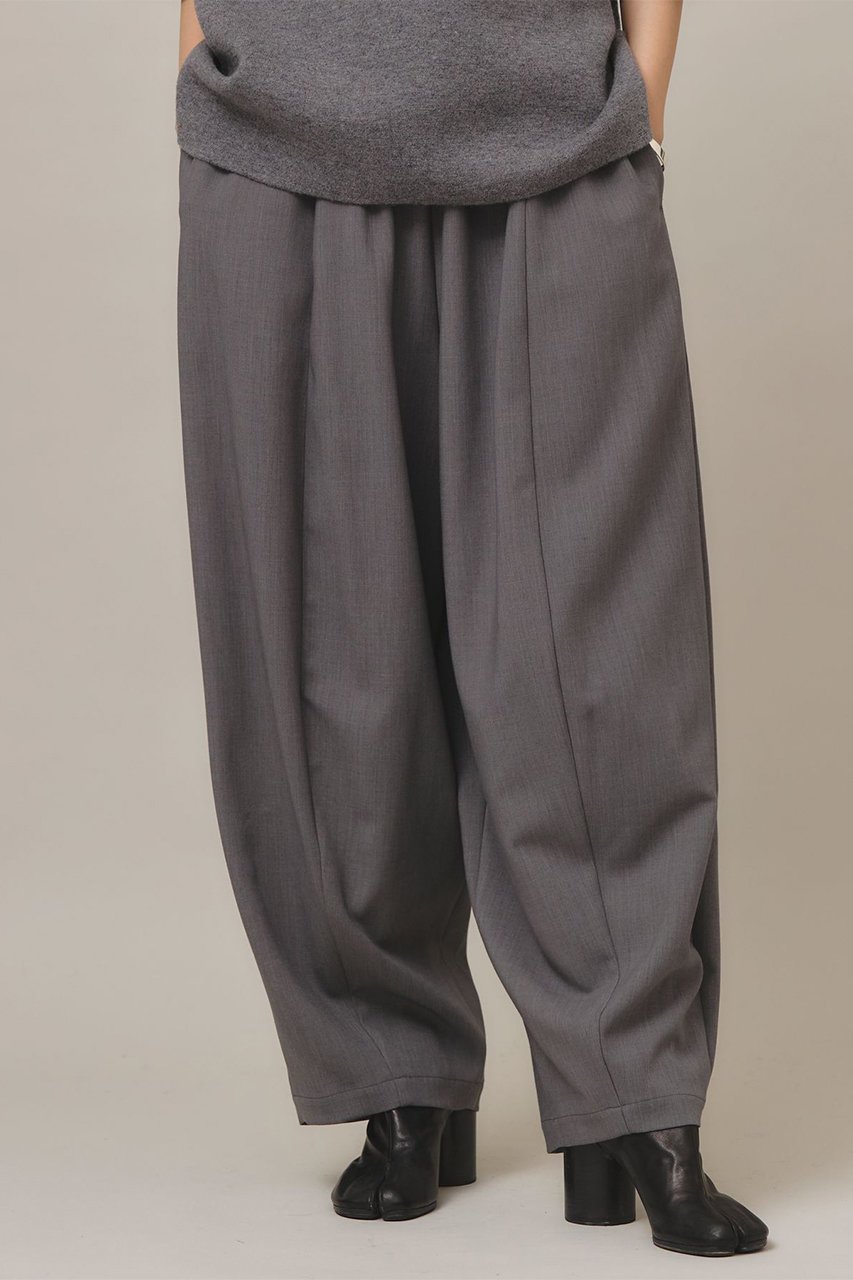 【カレンソロジー/Curensology】のダブルクロスドロストパンツ 人気、トレンドファッション・服の通販 founy(ファニー) 　ファッション　Fashion　レディースファッション　Fashion for Women　パンツ　Pants & Trousers　ストレッチ　Stretch, Stretchy Fabric　ドローコード　Drawcord, Drawstring Cord　フィット　Fit, Slim Fit　ポケット　Pocket, Pocket Detail　日本製　Made In Japan　other-5|ID: prp329100004214904 ipo3291000000036248001