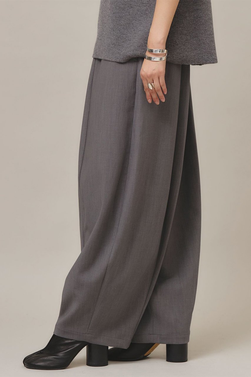 【カレンソロジー/Curensology】のダブルクロスドロストパンツ 人気、トレンドファッション・服の通販 founy(ファニー) 　ファッション　Fashion　レディースファッション　Fashion for Women　パンツ　Pants & Trousers　ストレッチ　Stretch, Stretchy Fabric　ドローコード　Drawcord, Drawstring Cord　フィット　Fit, Slim Fit　ポケット　Pocket, Pocket Detail　日本製　Made In Japan　other-6|ID: prp329100004214904 ipo3291000000036248002