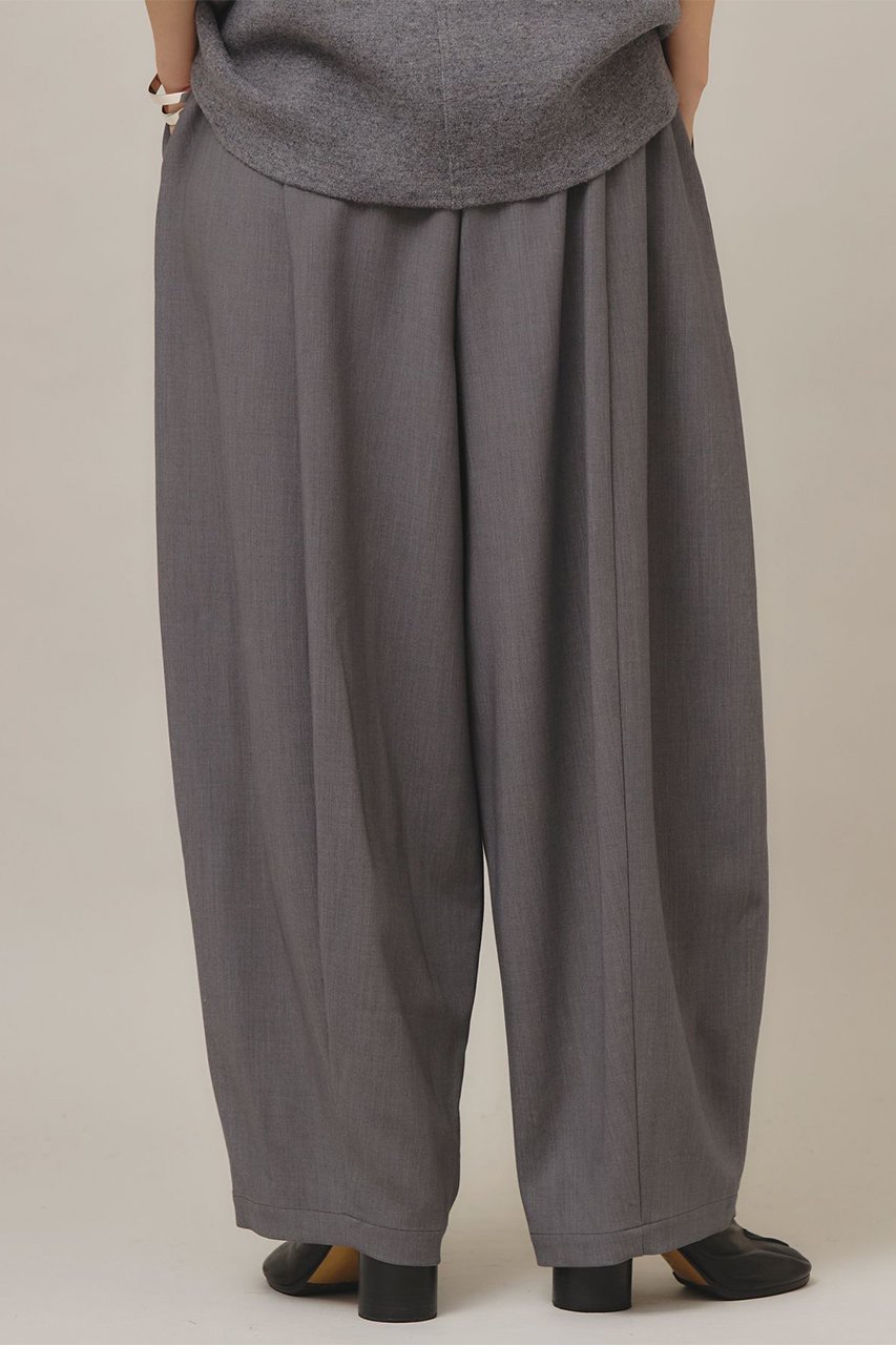 【カレンソロジー/Curensology】のダブルクロスドロストパンツ 人気、トレンドファッション・服の通販 founy(ファニー) 　ファッション　Fashion　レディースファッション　Fashion for Women　パンツ　Pants & Trousers　ストレッチ　Stretch, Stretchy Fabric　ドローコード　Drawcord, Drawstring Cord　フィット　Fit, Slim Fit　ポケット　Pocket, Pocket Detail　日本製　Made In Japan　other-7|ID: prp329100004214904 ipo3291000000036248003