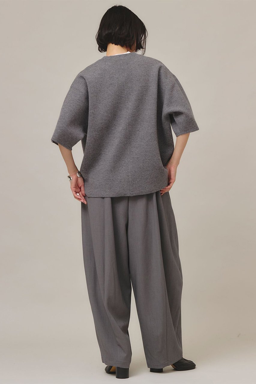【カレンソロジー/Curensology】のダブルクロスドロストパンツ 大人の最旬トレンドファッション＆コーディネート founy(ファウニー) 　ファッション　Fashion　レディースファッション　Fashion for Women　パンツ　Pants & Trousers　ストレッチ　Stretch, Stretchy Fabric　ドローコード　Drawcord, Drawstring Cord　フィット　Fit, Slim Fit　ポケット　Pocket, Pocket Detail　日本製　Made In Japan　other-3|ID: prp329100004214904 ipo3291000000036754061