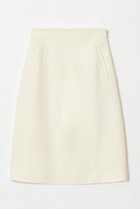 【アルアバイル/allureville】のハードメルトンスムースミディスカート 人気、トレンドファッション・服の通販 founy(ファニー) ファッション Fashion レディースファッション Fashion for Women スカート Skirts タイトスカート Pencil Skirt, Tight Skirt メルトン Melton, Heavy Wool エレガント 上品 Elegant 再入荷 Restock / Back in Stock 冬 Winter / This Winter thumbnail オフホワイト|ID: prp329100004214908 ipo3291000000035054494