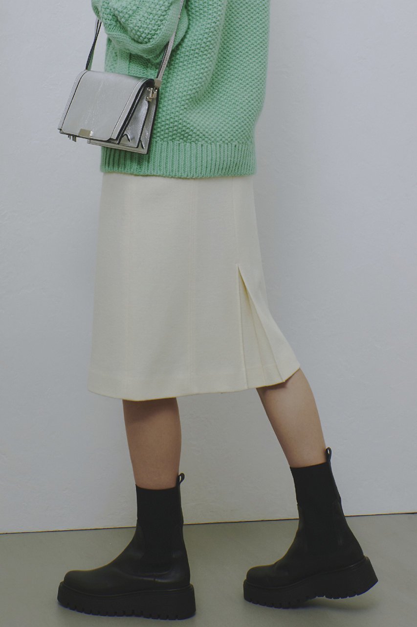 【アルアバイル/allureville】のハードメルトンスムースミディスカート 人気、トレンドファッション・服の通販 founy(ファニー) ファッション Fashion レディースファッション Fashion for Women スカート Skirts タイトスカート Pencil Skirt, Tight Skirt メルトン Melton, Heavy Wool エレガント 上品 Elegant 再入荷 Restock / Back in Stock 冬 Winter / This Winter other-6|ID: prp329100004214908 ipo3291000000035054499